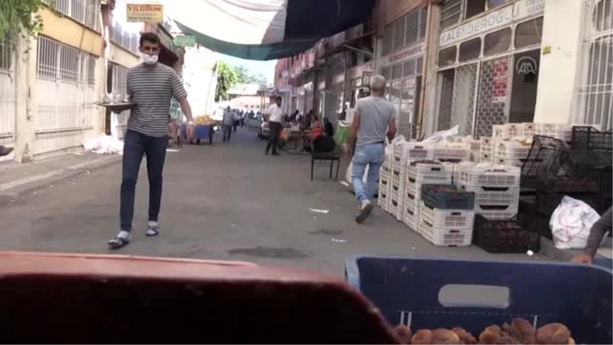 Malatya\'da ticaretin kalbi tarihi "Şire Pazarı"nda atıyor