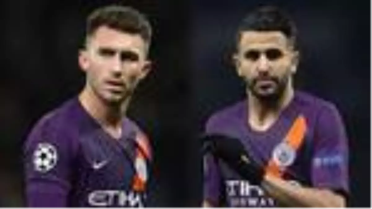 Manchester City\'de Riyad Mahrez ve Aymeric Laporte koronavirüse yakalandı