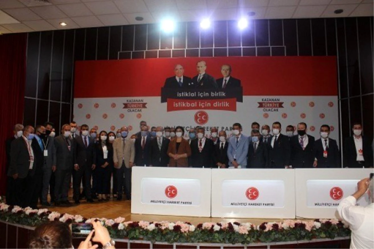 MHP Altındağ İlçe Teşkilatında Başkan yeniden Emin Sıtkı Aktaş