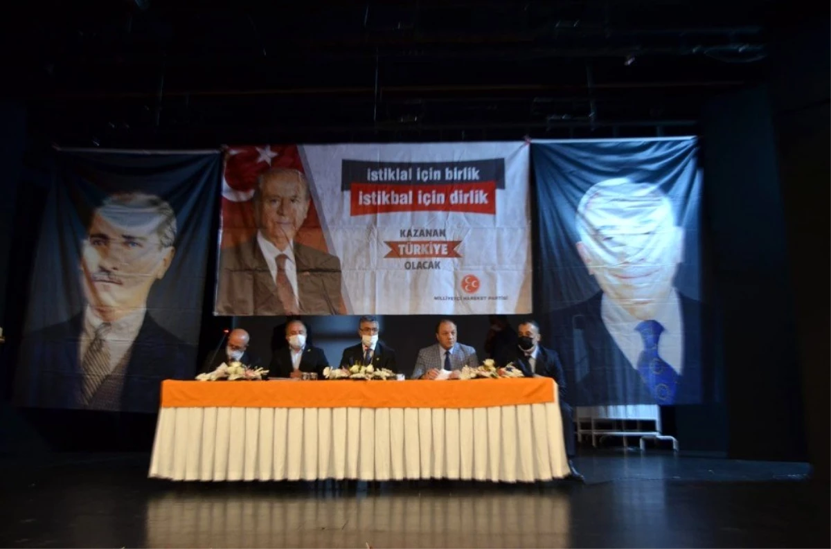 Son dakika haberleri! MHP Genel Başkan Yardımcısı Prof. Dr. Aydın: "Akdeniz ve Egedeki tarihsel çıkarlarımıza sırt...