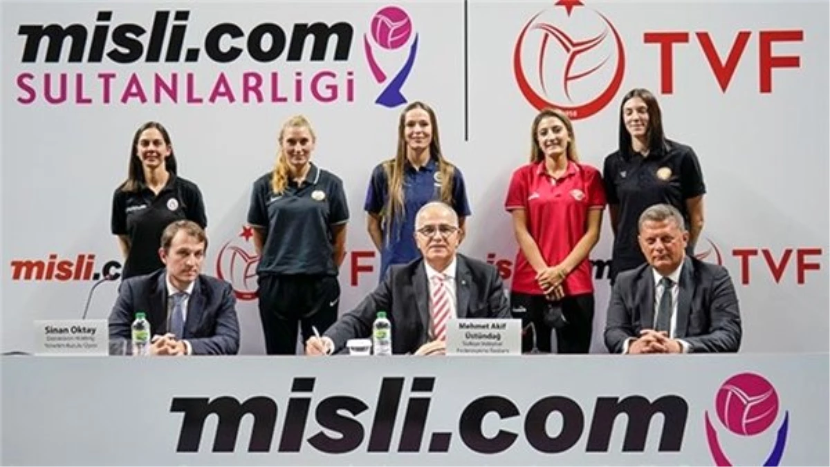 Misli.com, Sultanlar Ligi\'ne sponsor oldu!