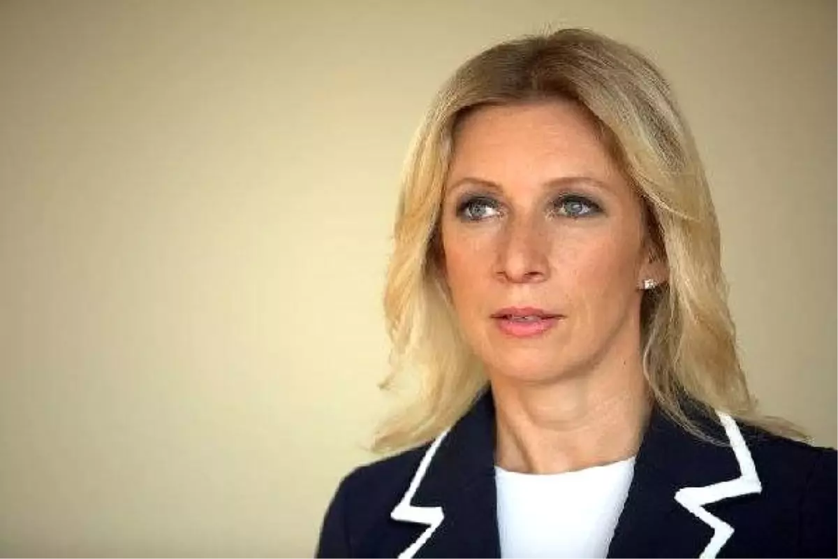 Rusya Dışişleri Bakanlığı Sözcüsü Zakharova\'dan Navalni açıklaması