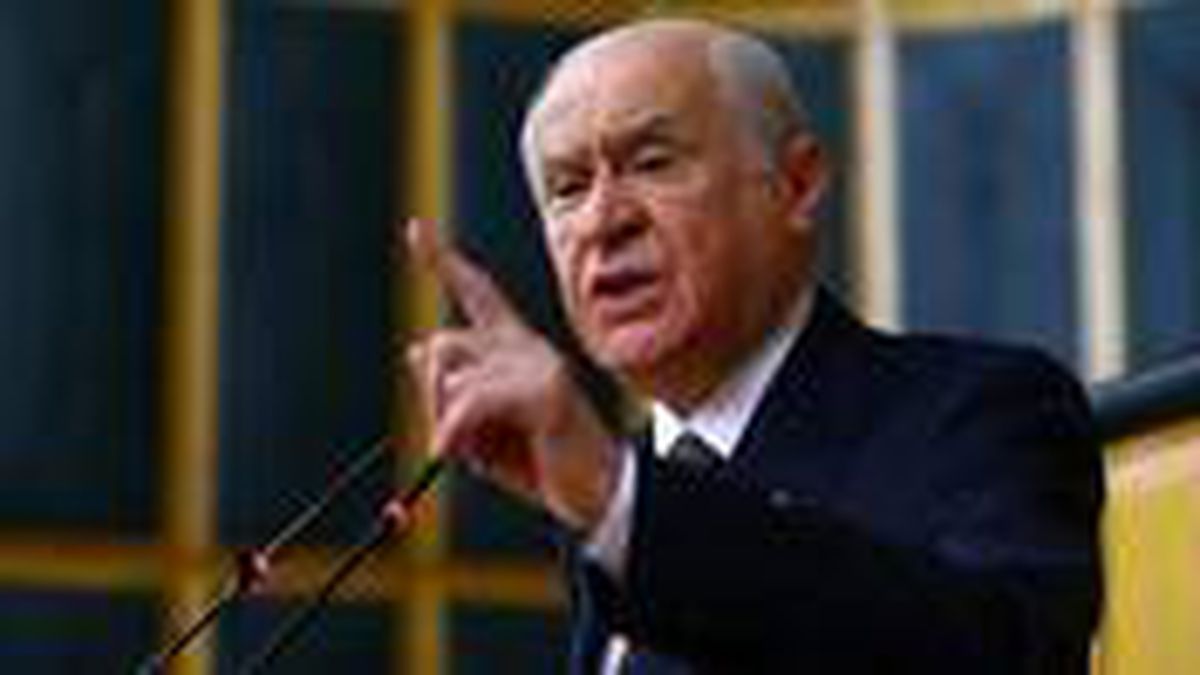 Son Dakika: MHP Genel Başkanı Devlet Bahçeli: 2023'te Cumhurbaşkanı adayımız Recep Tayyip Erdoğan'dır