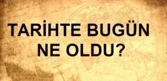 Tarihte bugün ne oldu? 7 Eylül tarihinde ne oldu, kim doğdu, kim öldü, hangi önemli olaylar oldu? İşte, 7 Eylül'de yaşananlar!