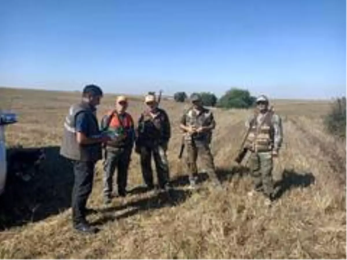 Tekirdağ\'da avcı denetimlerinde 10 adet ses cihazı bulundu