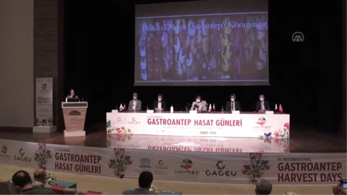 "Uluslararası GastroAntep Festivali"nin tanıtım toplantısı yapıldı