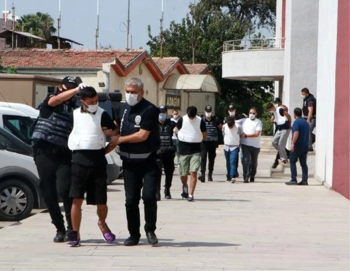 Adana\'da 1 kişinin öldüğü kavgaya 5 tutuklama