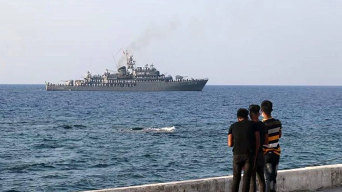 Akdeniz Fırtınası Tatbikatı\'na katılan Türk savaş gemileri, Kıbrıs Türk halkını selamladı