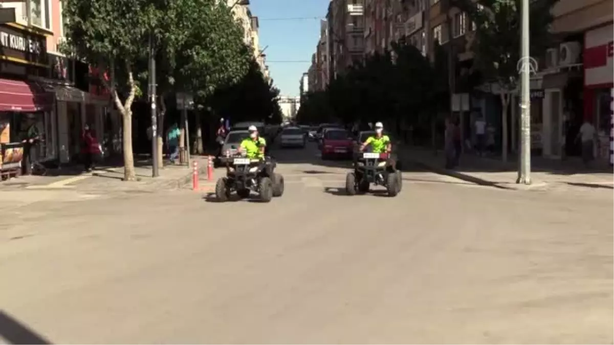 Son dakika haberi... ATV motorlu polis timleri göreve başladı