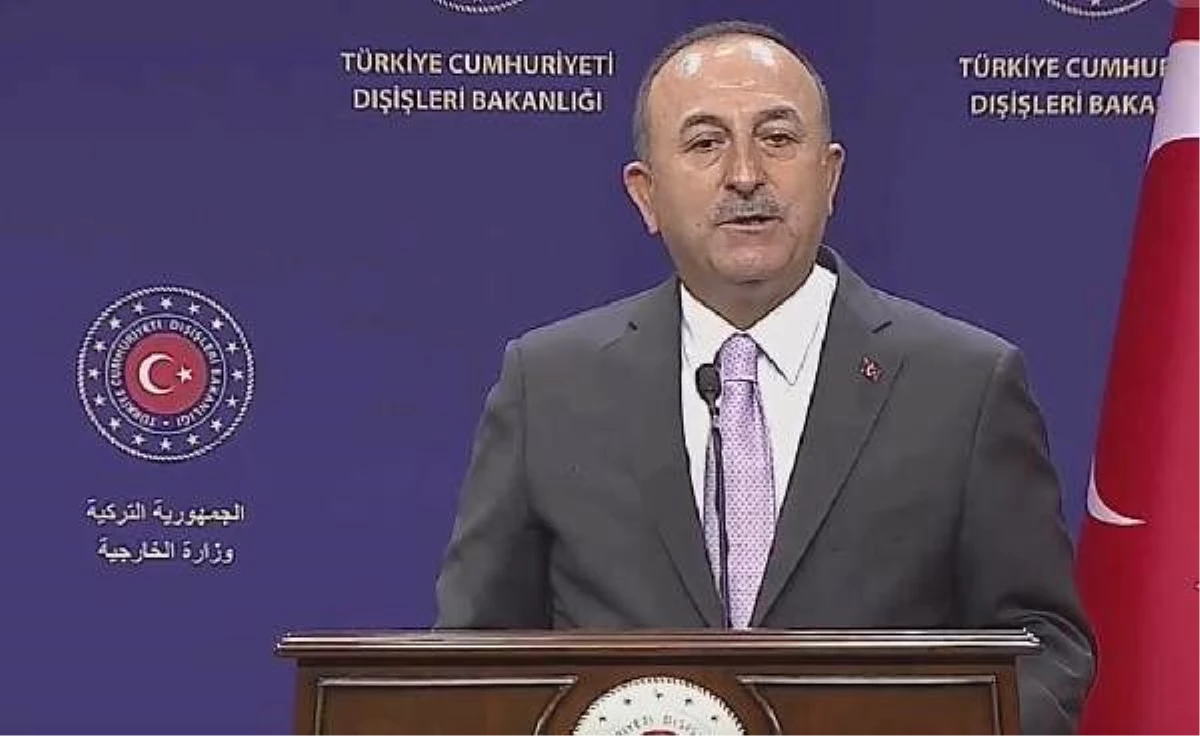 Son dakika haberi! Bakan Çavuşoğlu: Yunanistan kendine güveniyorsa masaya otursun