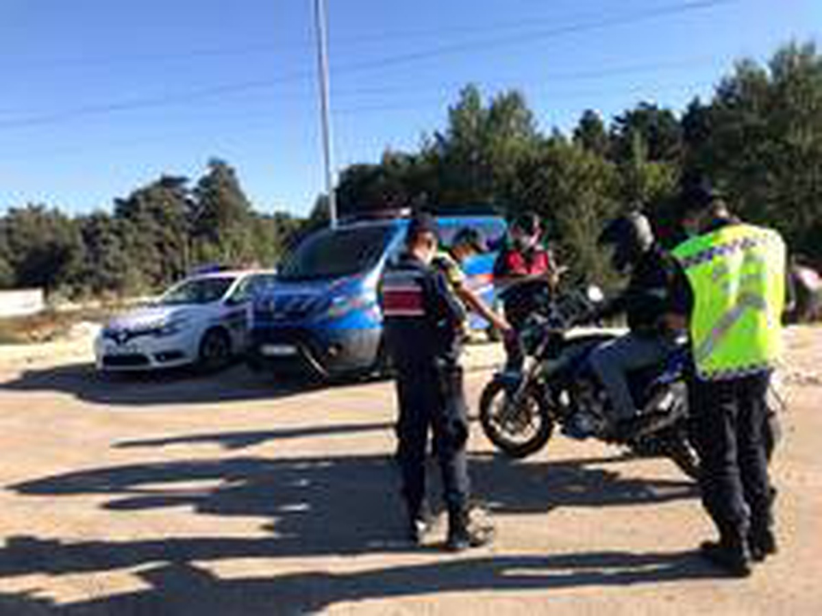 Balıkesir\'de Jandarmadan motosikletlere özel denetim