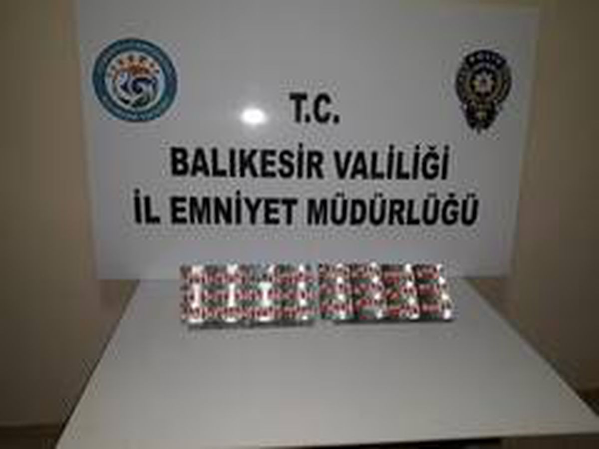 Son dakika haberi: Balıkesir\'de polisten uyuşturucu operasyonu