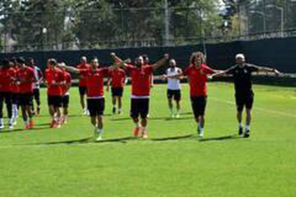 BB Erzurumspor, Ankaragücü maçı hazırlıklarını sürdürdü