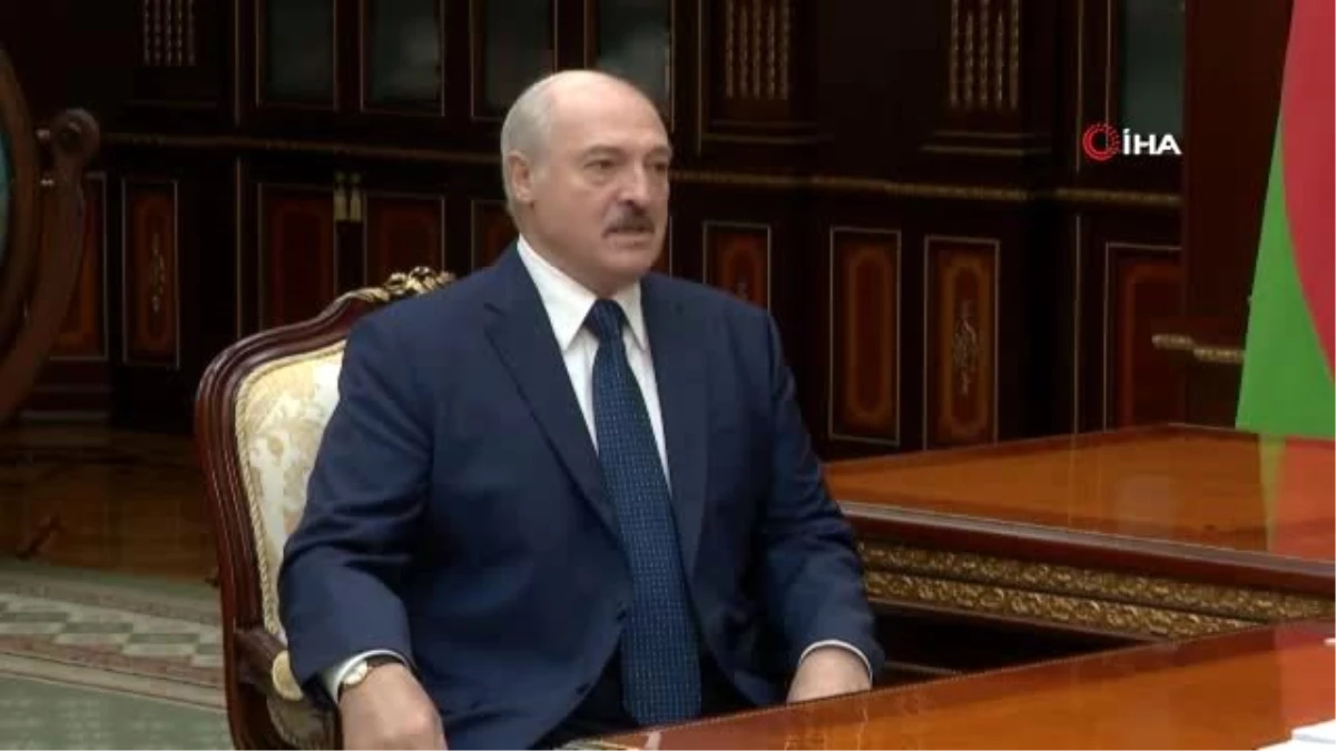 Belarus lideri Lukaşenko gözaltına alınanlar ile ilgili raporları inceledi