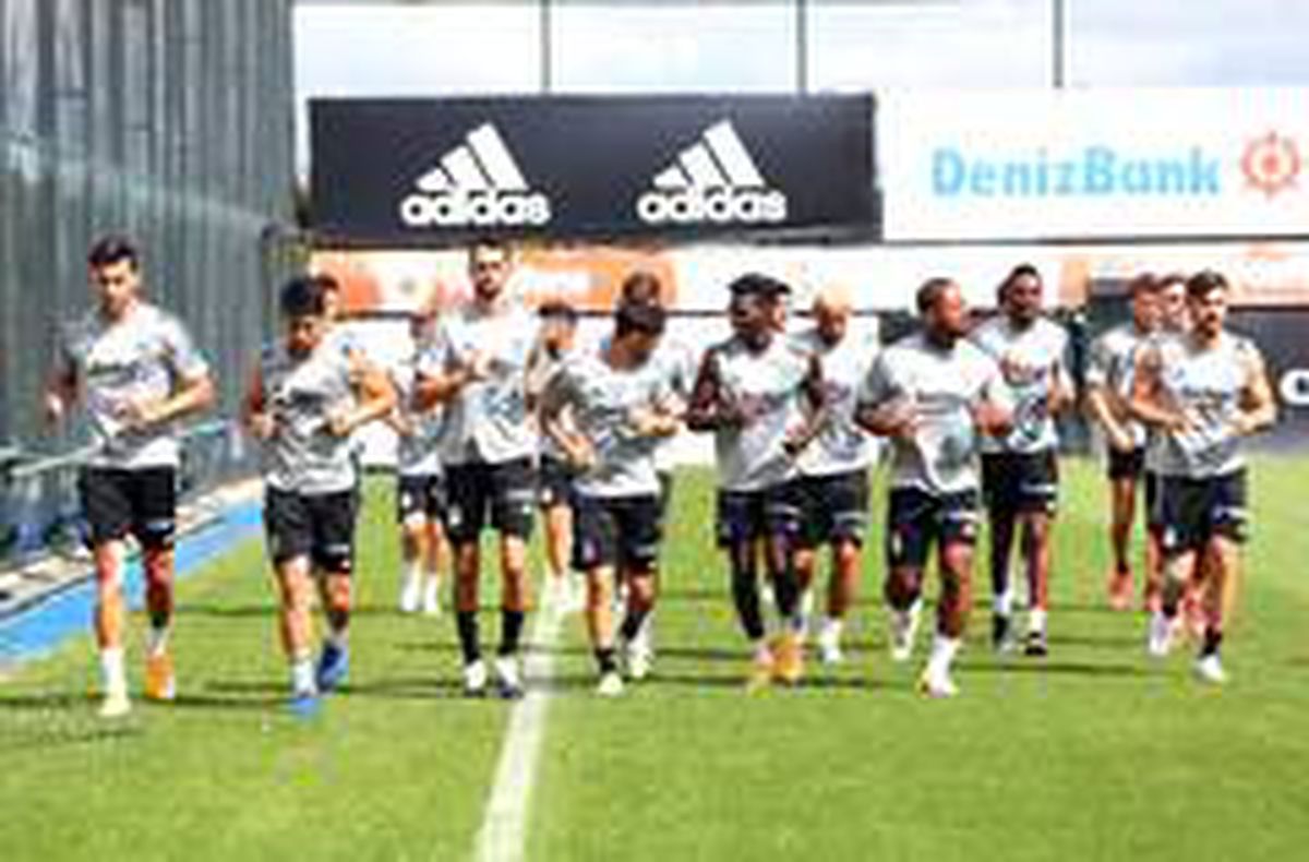 Beşiktaş taktik çalıştı