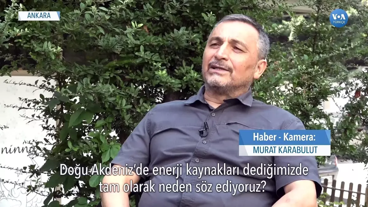 "Doğu Akdeniz\'deki Gerilimin Temel Nedeni Enerji Değil Egemenlik"