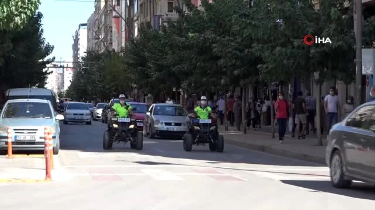 Son dakika haberleri! Elazığ\'da polisler, ATV motorlu denetime başladı
