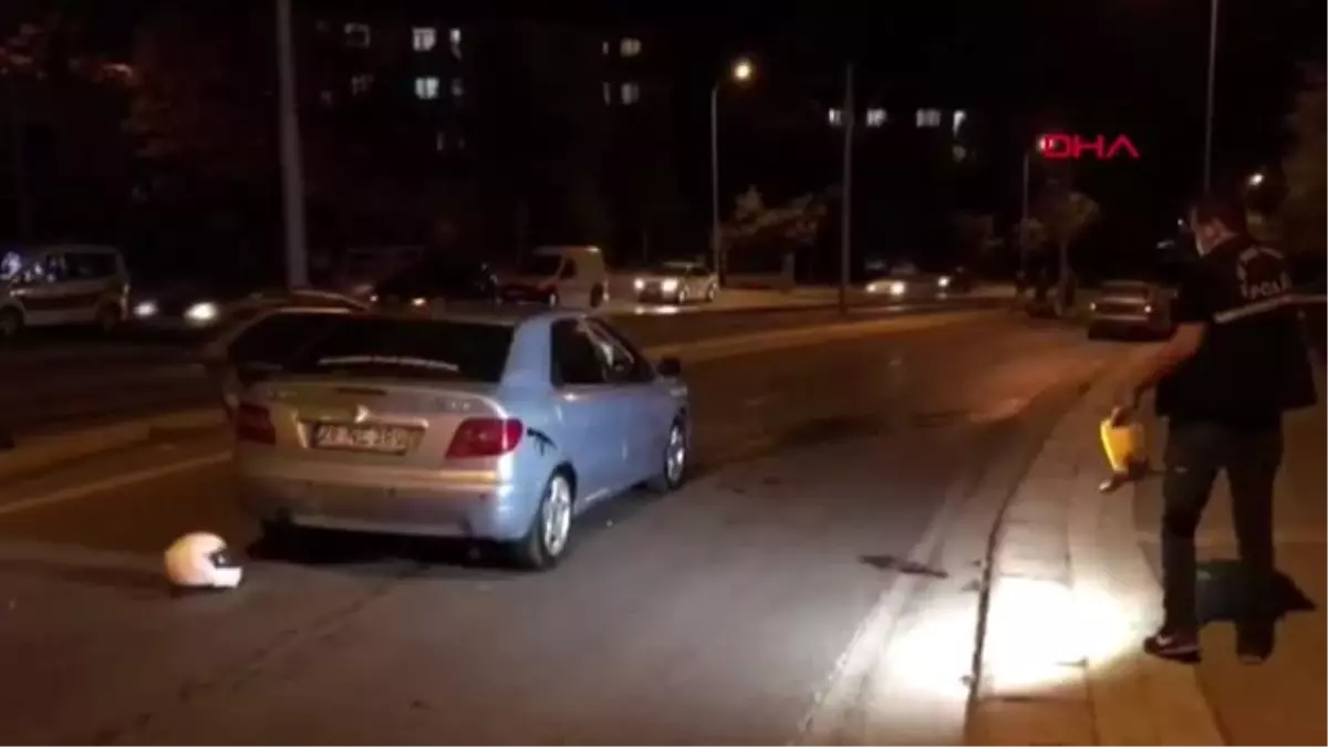 Eskişehir\'de otomobilin çarptığı polis memuru ağır yaralandı