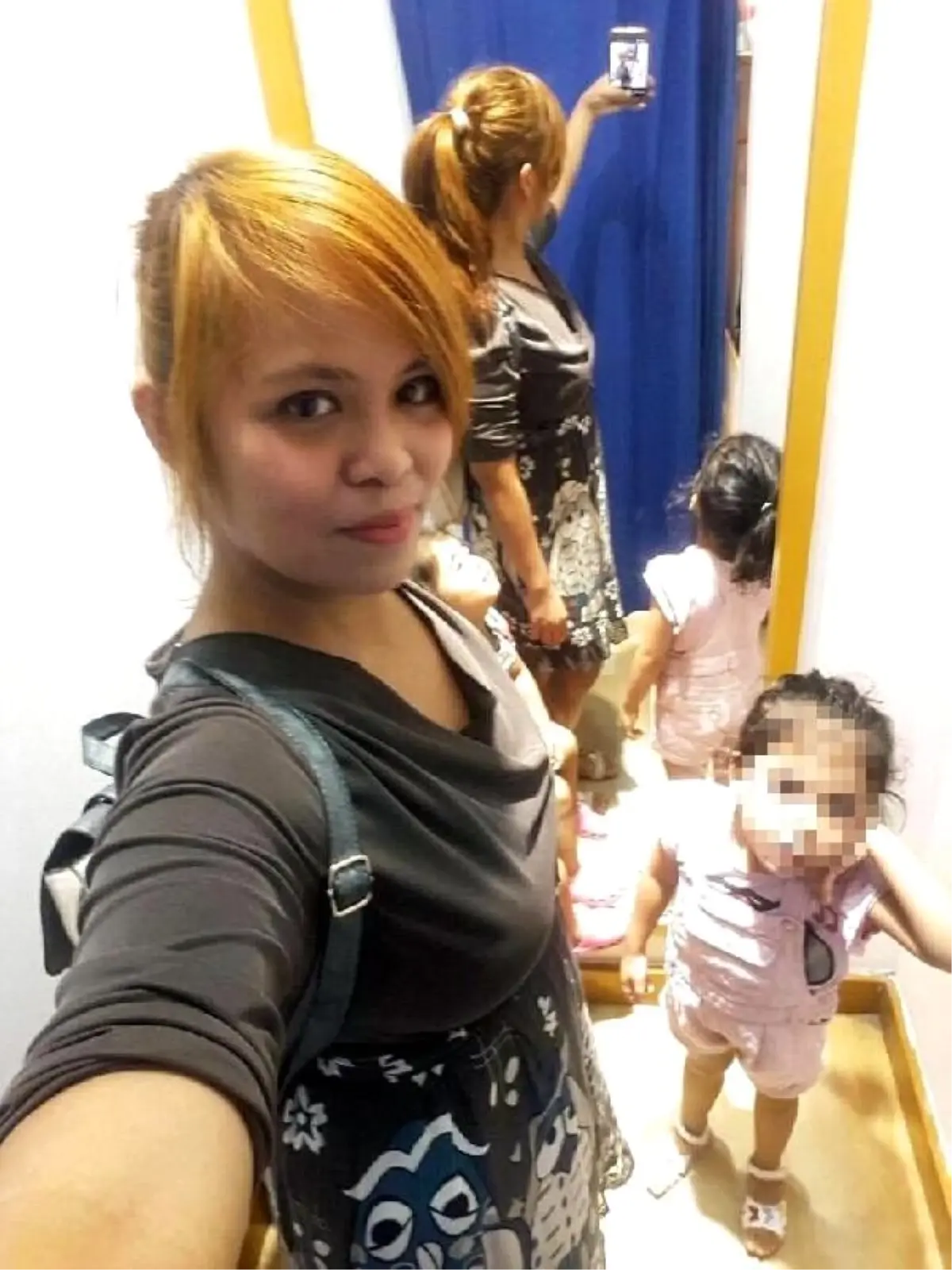Filipinli kayıp anne ve çocukları İstanbul\'da bulundu