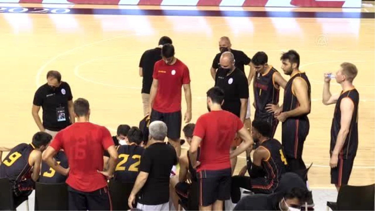 Gloria Cup Uluslararası Erkekler Basketbol Turnuvası - Anadolu Efes: 87 - Galatasaray Doğa Sigorta:...