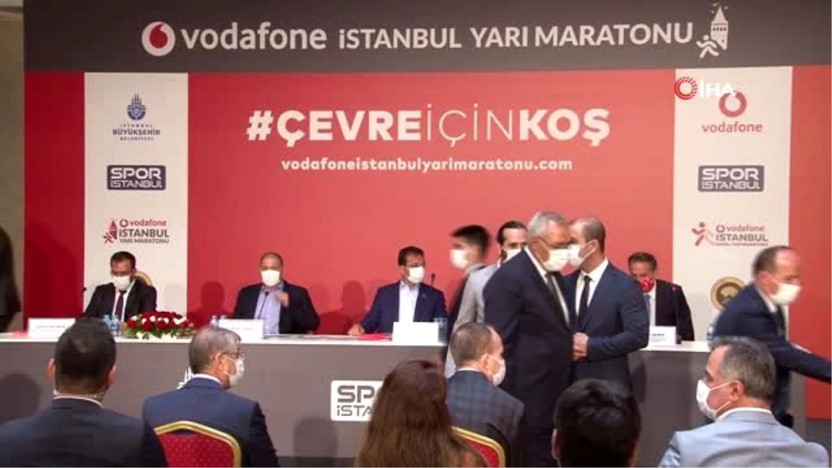 İstanbul Yarı Maratonu\'nun tanıtım toplantısı gerçekleştirildi -1-