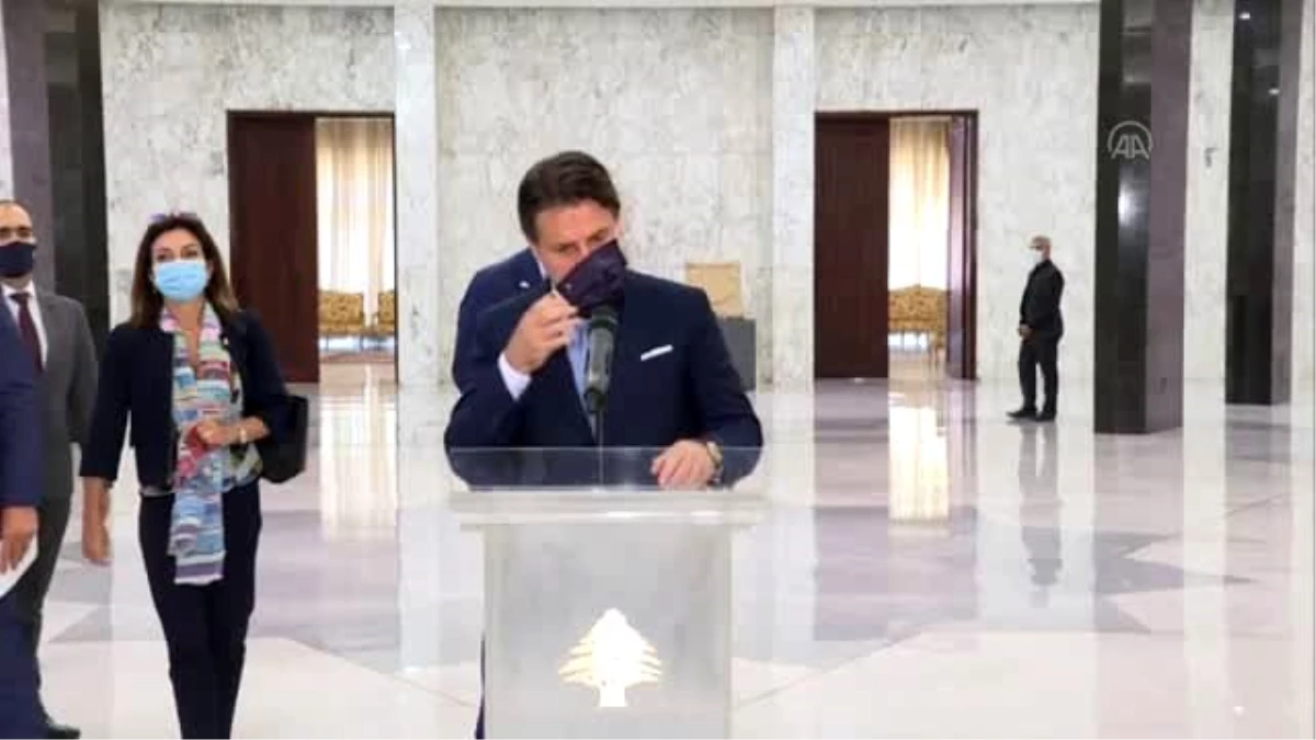 Son dakika! İtalya Başbakanı Conte\'den Lübnan\'a desteklerini sürdürme vaadi