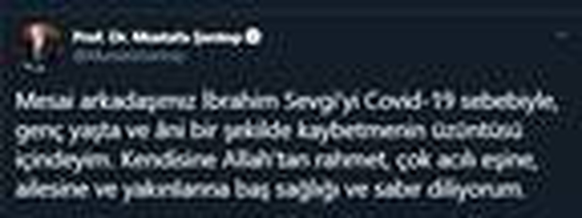 Karantinadaki TBMM personeli hayatını kaybetti (2)