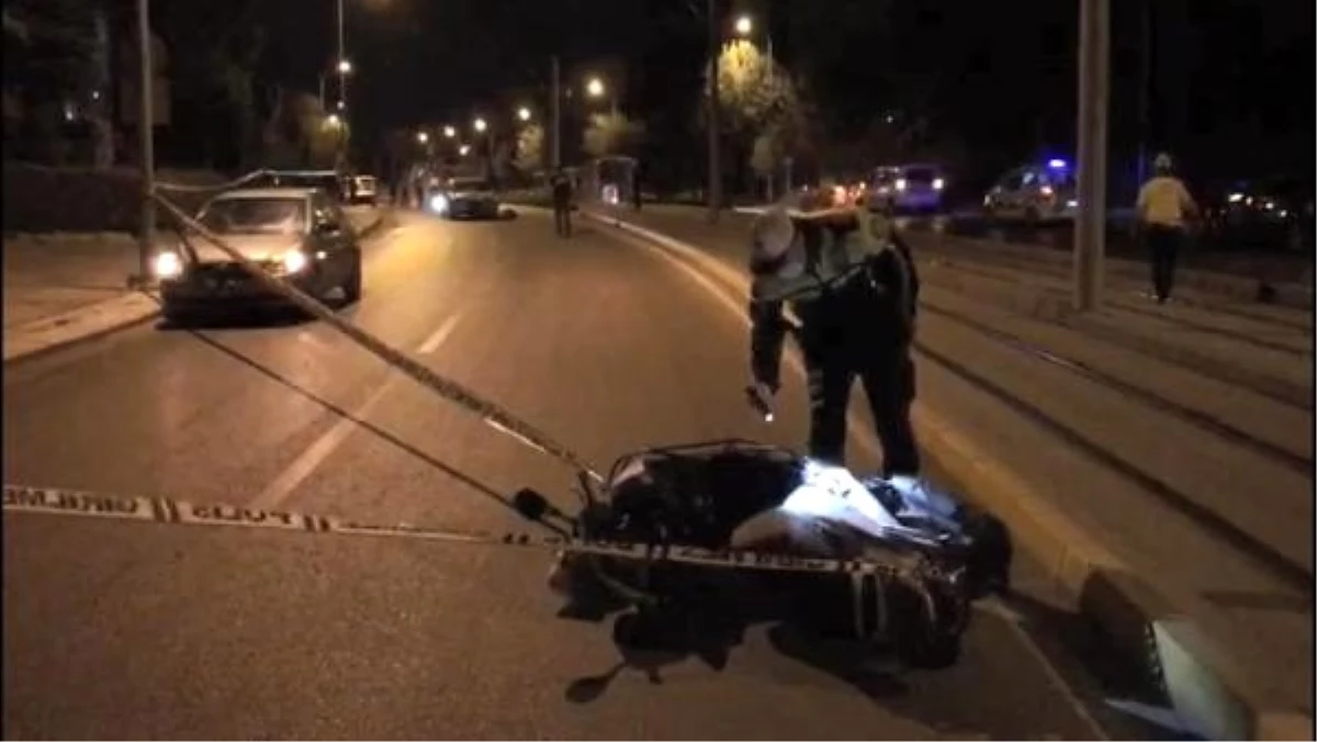 Eskişehir\'de kazada ağır yaralanan polis memuru yoğun bakıma alındı