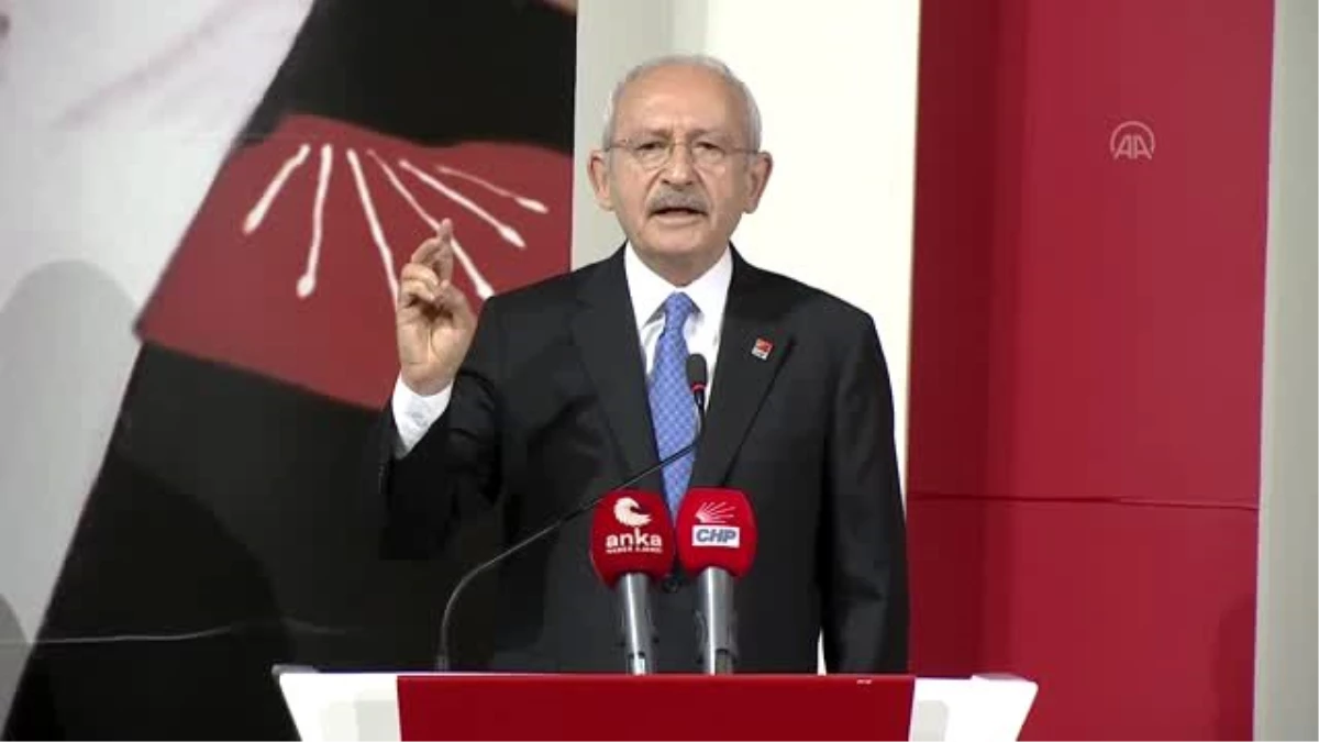 Kılıçdaroğlu: "Ekonomik buhran giderek derinleşiyor"