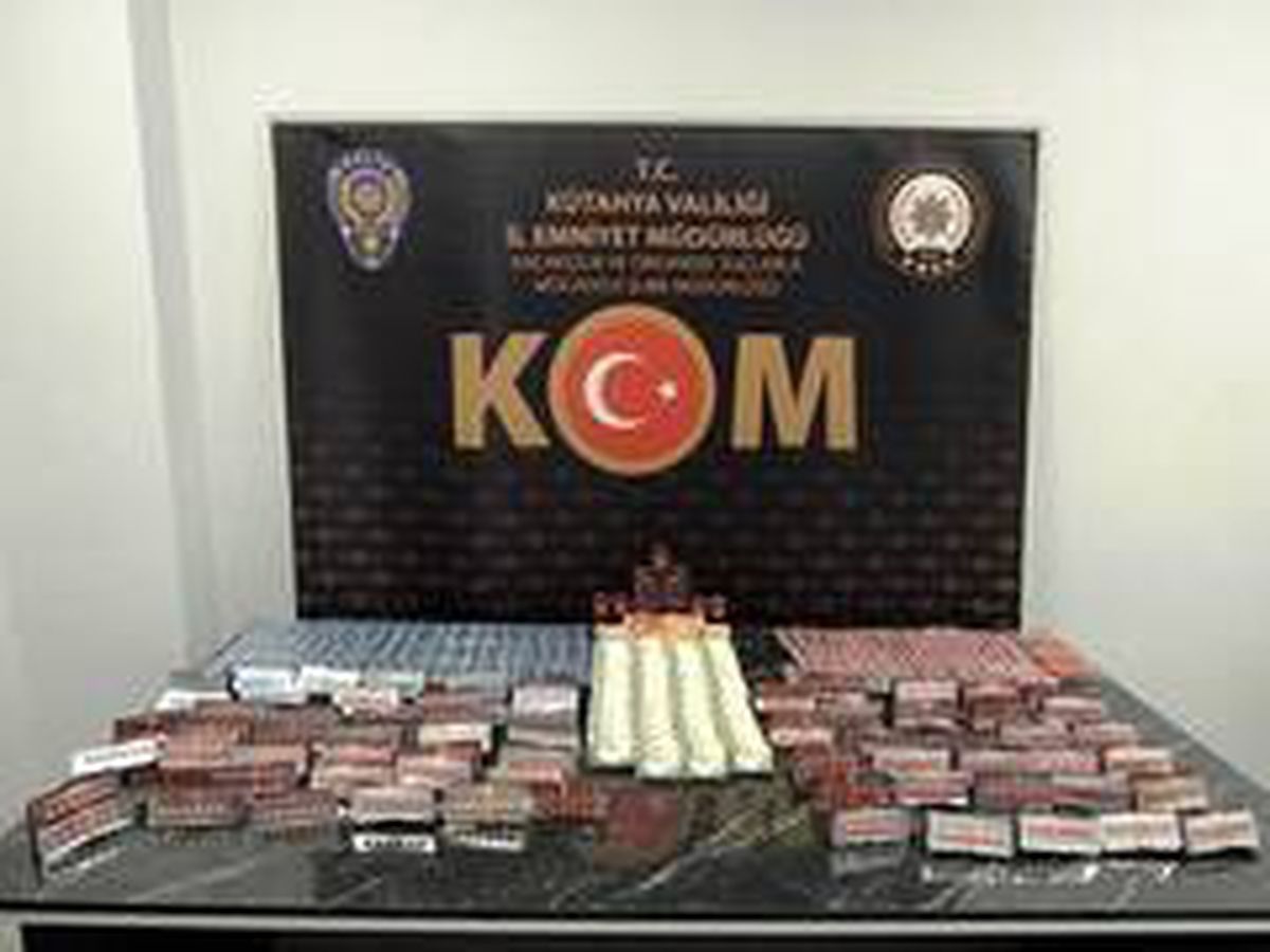 Son dakika haberi: Kütahya\'da cinsel içerikli kaçak ürünler ele geçirildi
