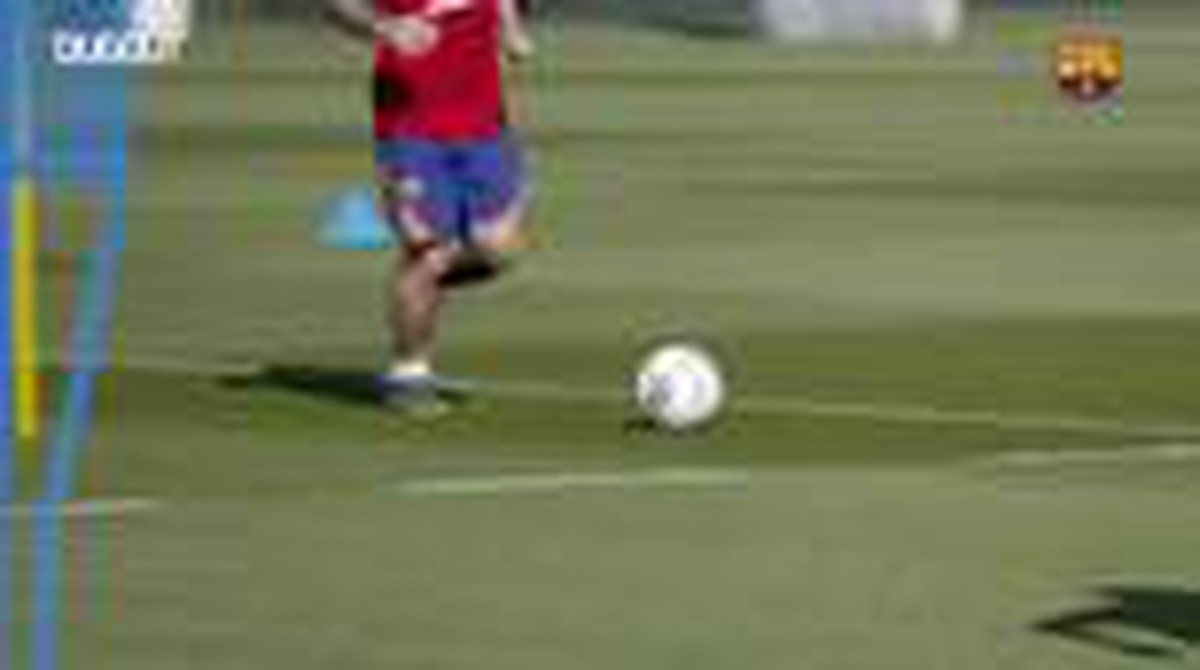 Messi Antrenmanlara Geri Döndü!