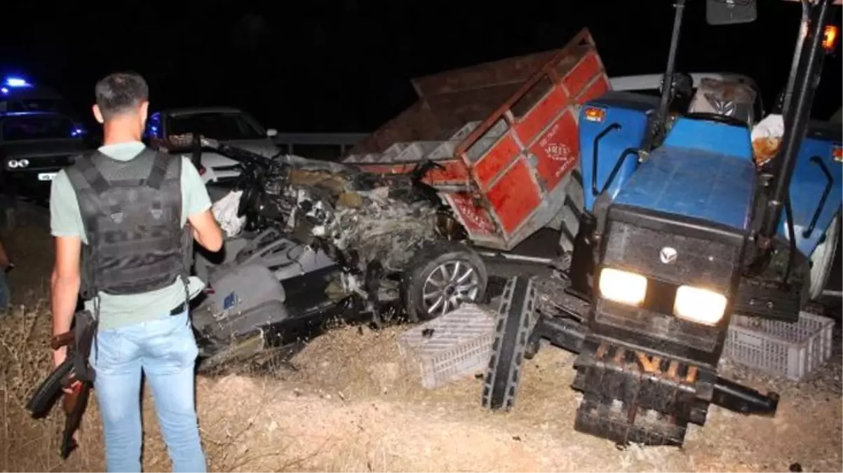 Mardin\'de zincirleme trafik kazası: 6 kişi öldü, 2 kişi ağır yaralandı