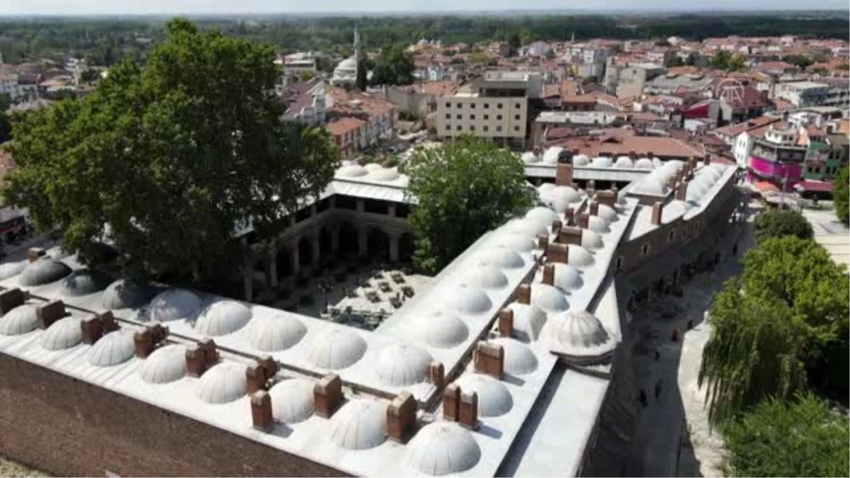 Mimar Sinan\'ın inşa ettiği kervansaray konaklama ve restoran hizmeti veriyor