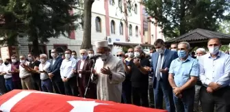 Öğrencisini kurtarmak isterken boğulan imam son yolculuğuna uğurlandı