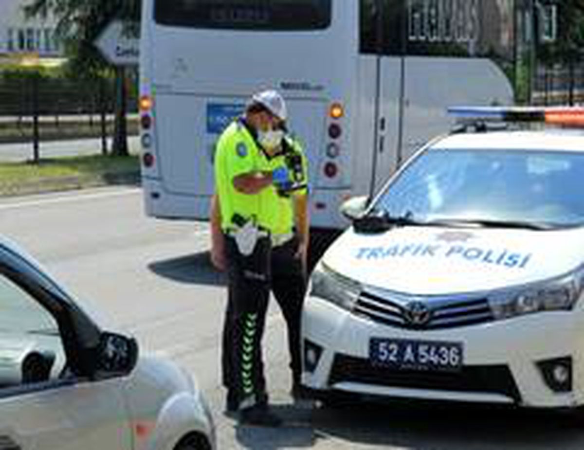 Ordu\'da bir haftalık trafik bilançosu: 29 yaralı, 1 ölü