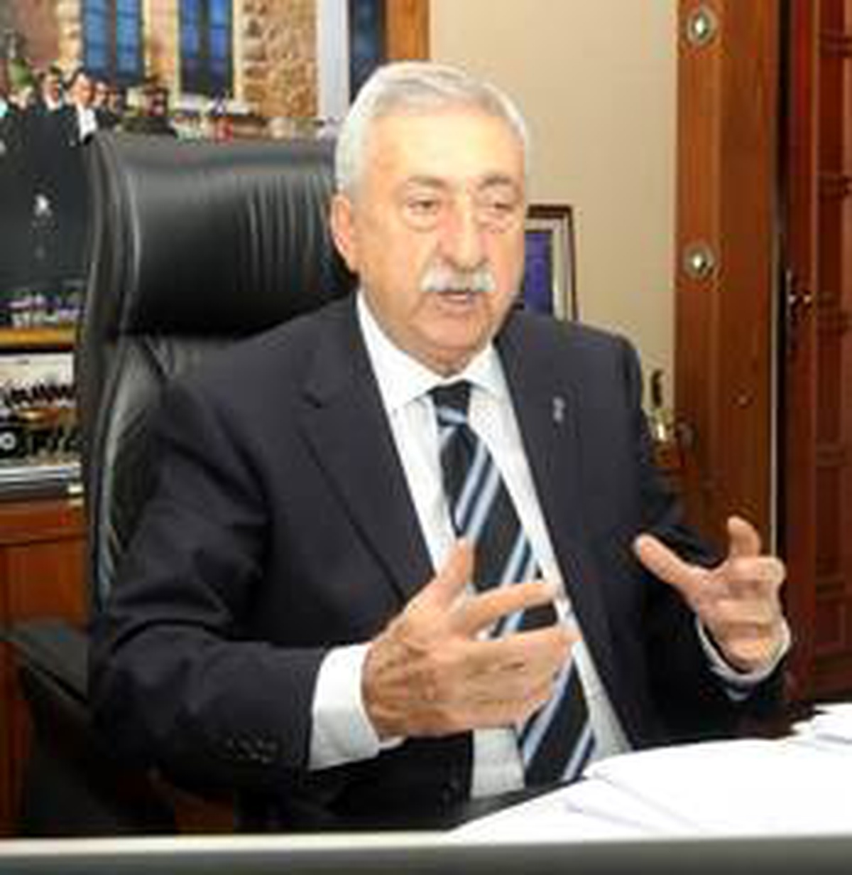 Palandöken: "Araç sigorta fiyatları düşürülmeli"
