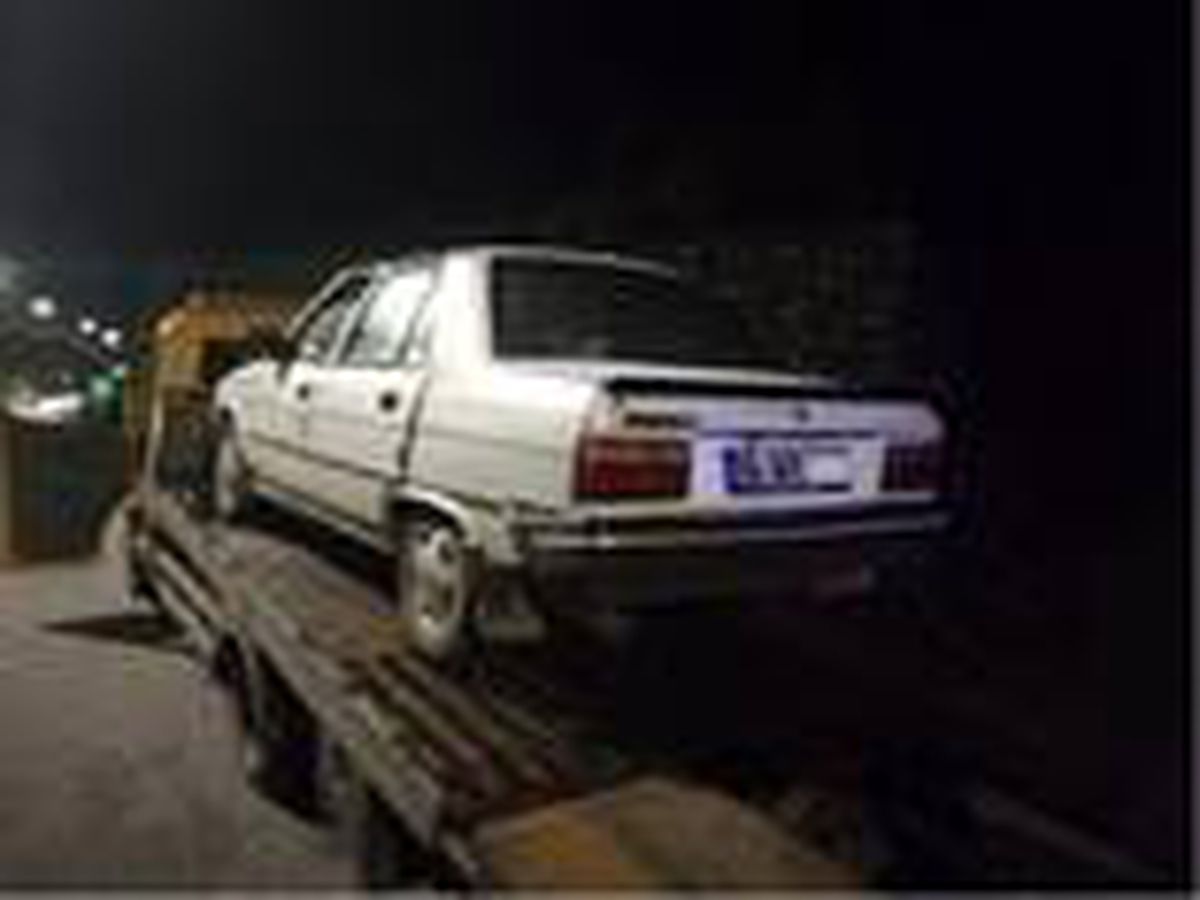 Sahte plakalı sürücü yakalandı