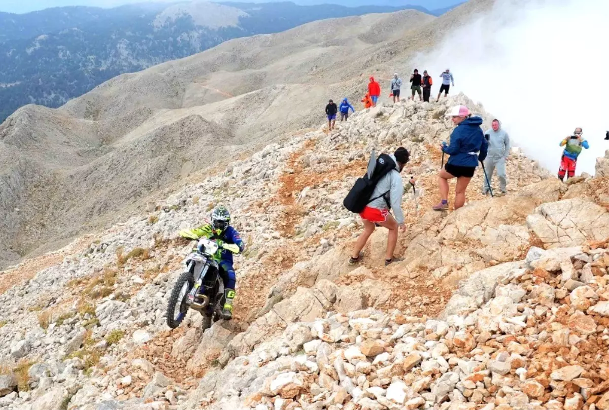 Zorlu Sea To Sky Enduro Motosiklet Yarışları\'nda geri sayım başladı