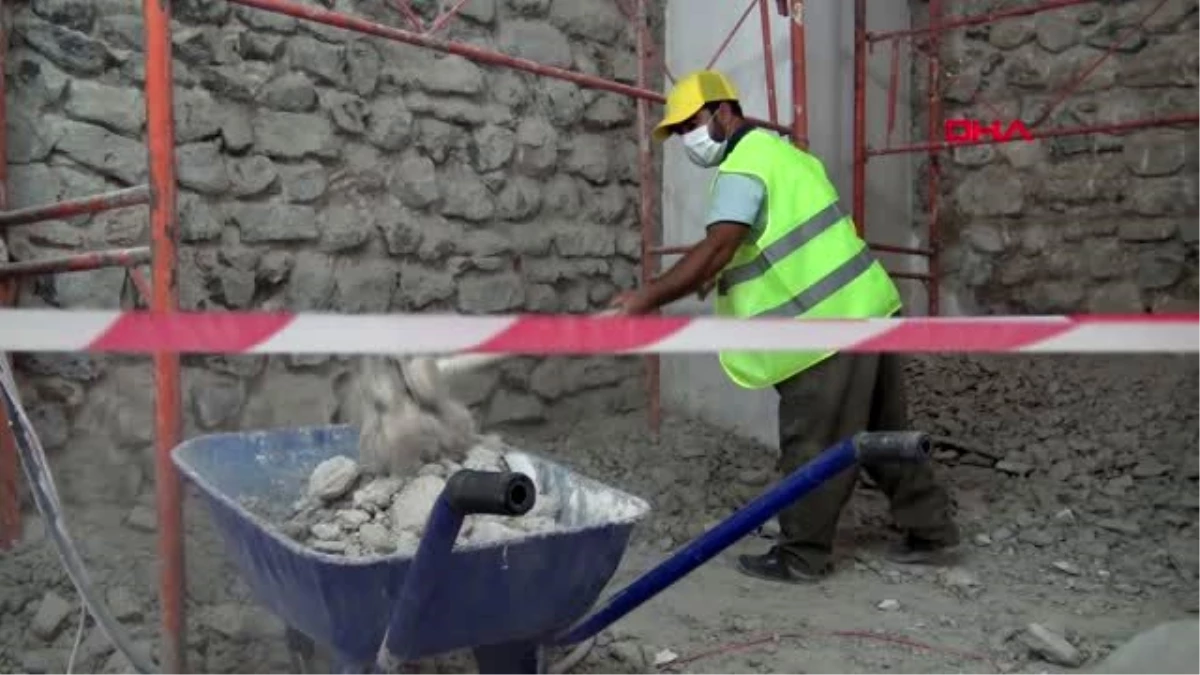 ŞIRNAK 860 yıllık Cizre Ulu Camisi restore ediliyor