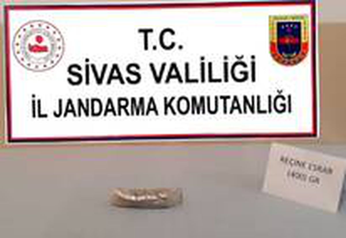 Sivas\'ta Jandarma operasyonları