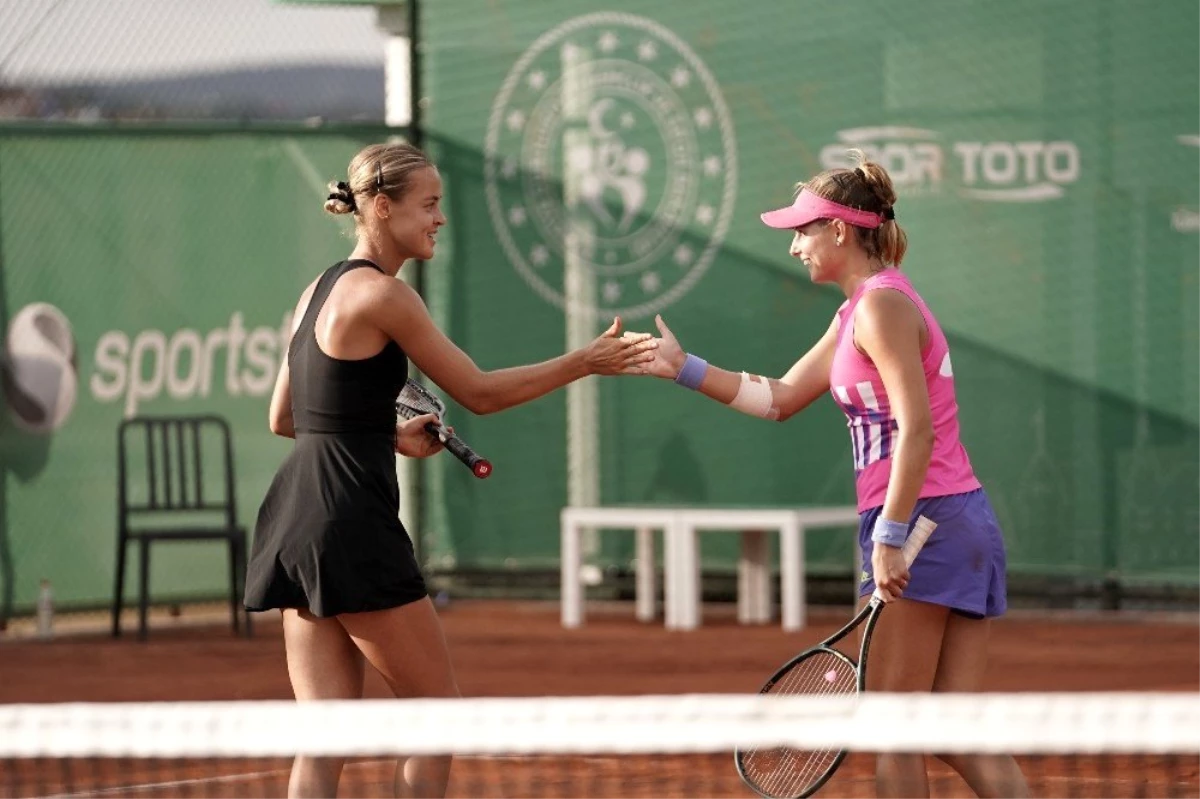 Tennis Championship Istanbul\'da ana tabloda ilk gün tamamlandı