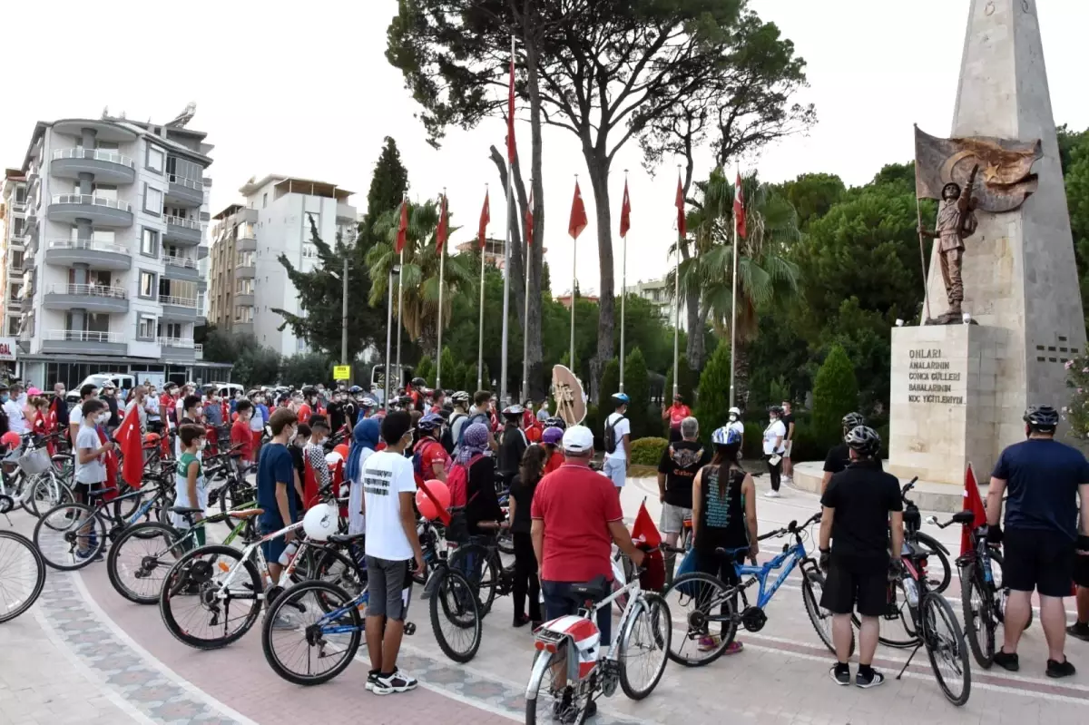 Torbalı\'da pedallar kurtuluş için çevrildi