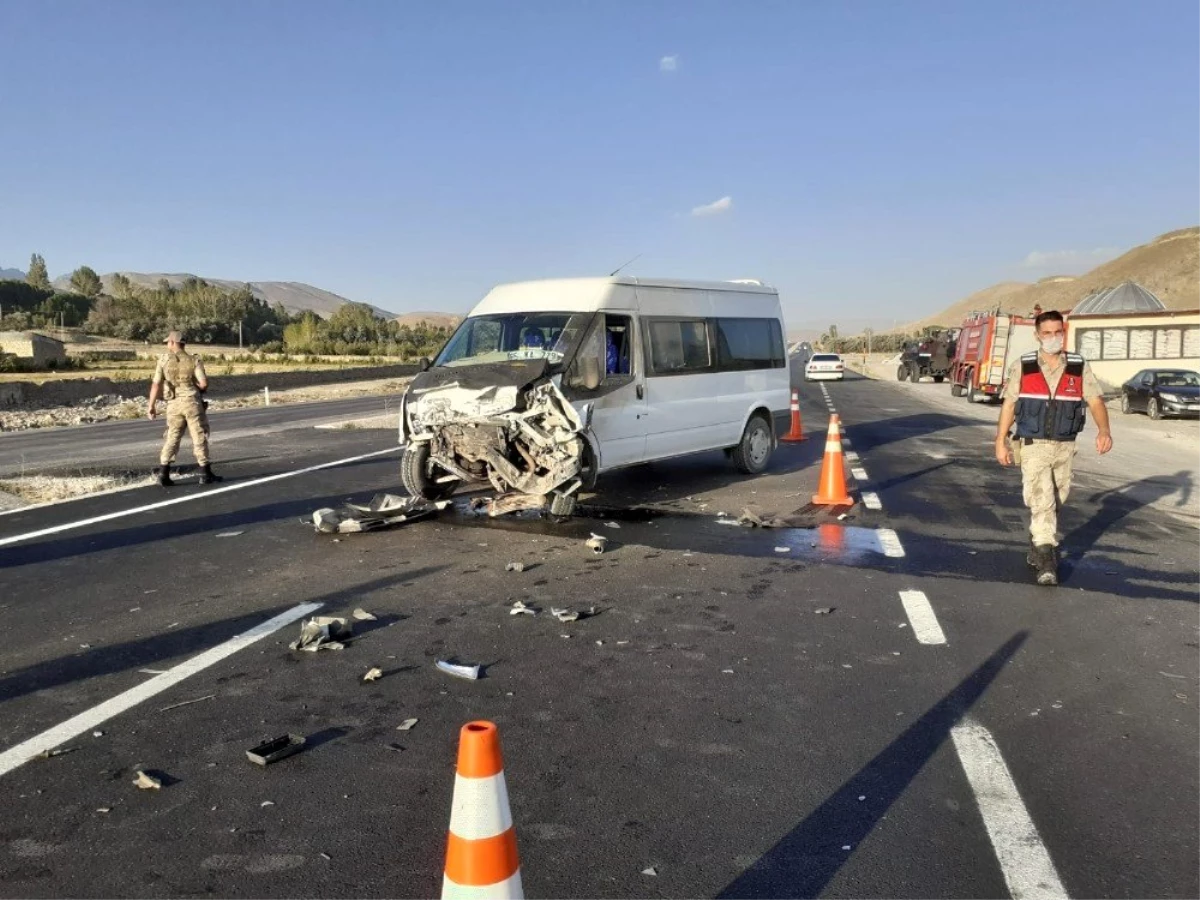 Son dakika haberi | Van\'da trafik kazası: 1 yaralı