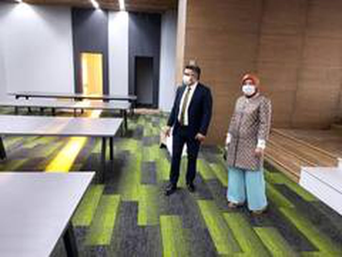 Yıldırım\'a "Uyumayan Kütüphane"