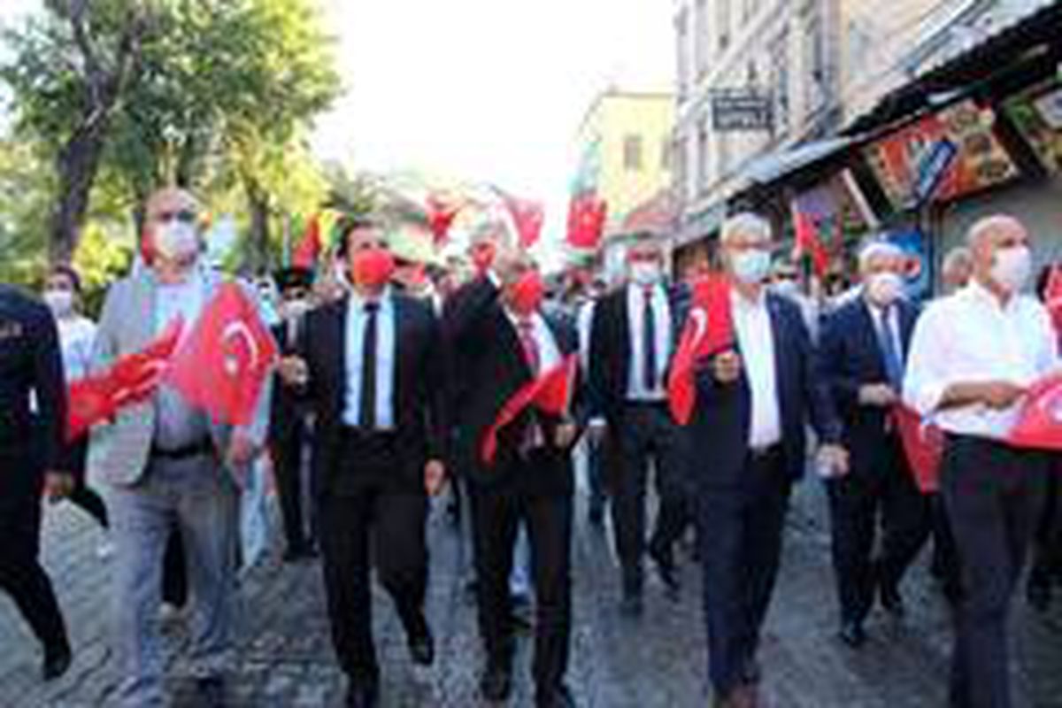 Son dakika gündem: 9 Eylül coşkusu "Zafer Yürüyüşü" ile başladı