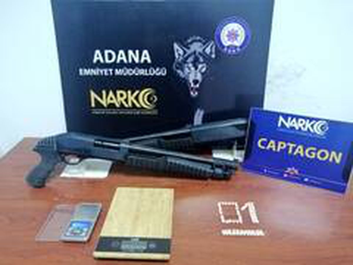 Adana\'da torbacılara operasyon: 19 kişi tutuklandı