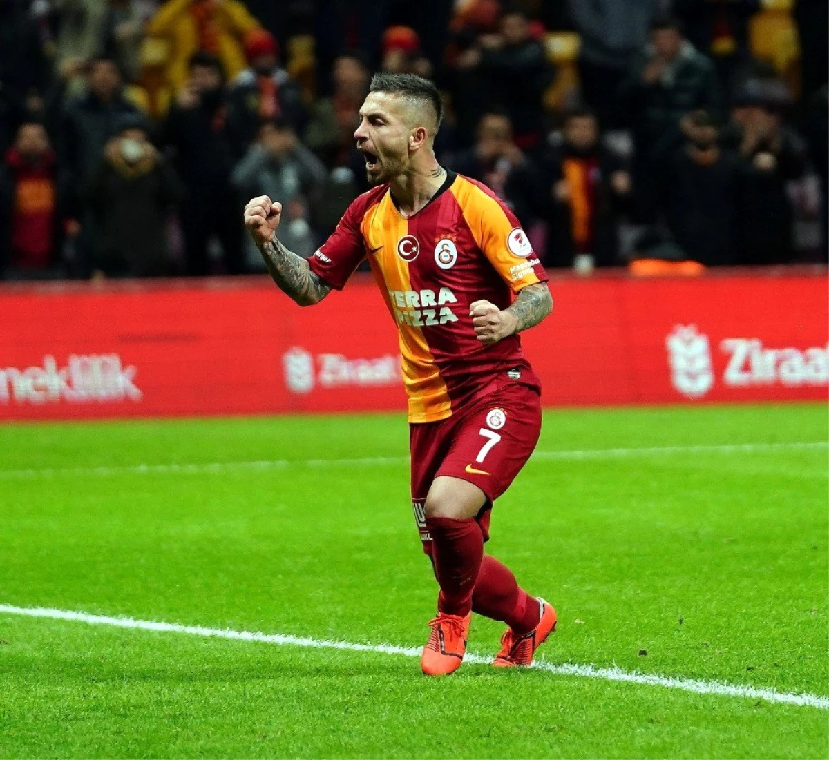 Adem Büyük\'ün Galatasaray kariyeri