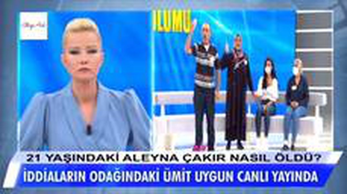 Son dakika... Aleyna\'nın ölümünden sorumlu tutulan erkek arkadaşı Müge Anlı\'ya konuştu