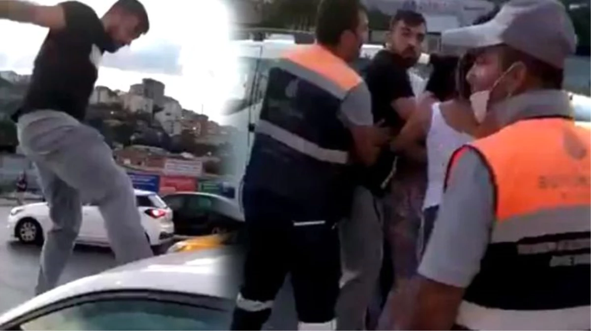 Alibeyköy\'de trafikte kadın sürücüye saldıran şüphelinin 8 yıla kadar hapsi isteniyor