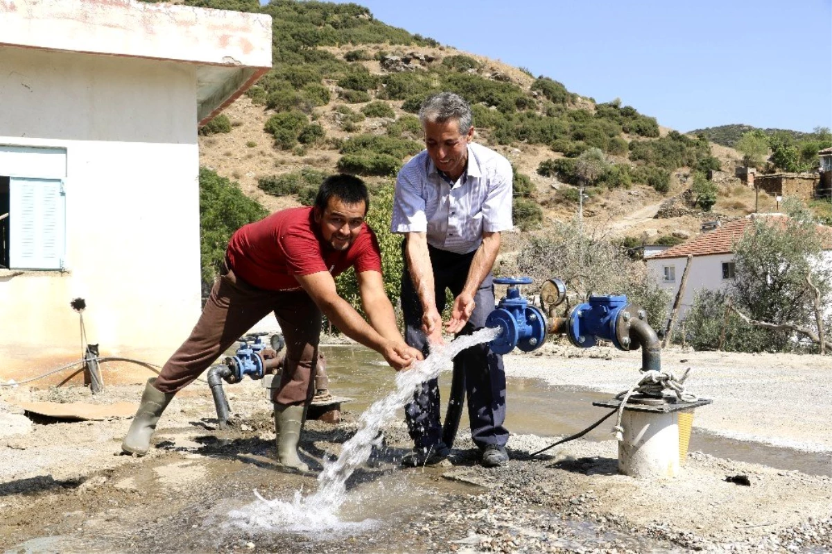 ASKİ Karahayıt Mahallesi\'nde sondaj çalışması yaptı